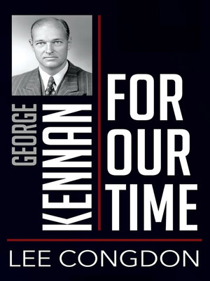 cover image of George Kennan for Our Time